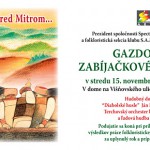 2006 pozvanka_MITRA Gazdovske zabijackove posedenie