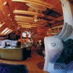 Resting-place in the attics